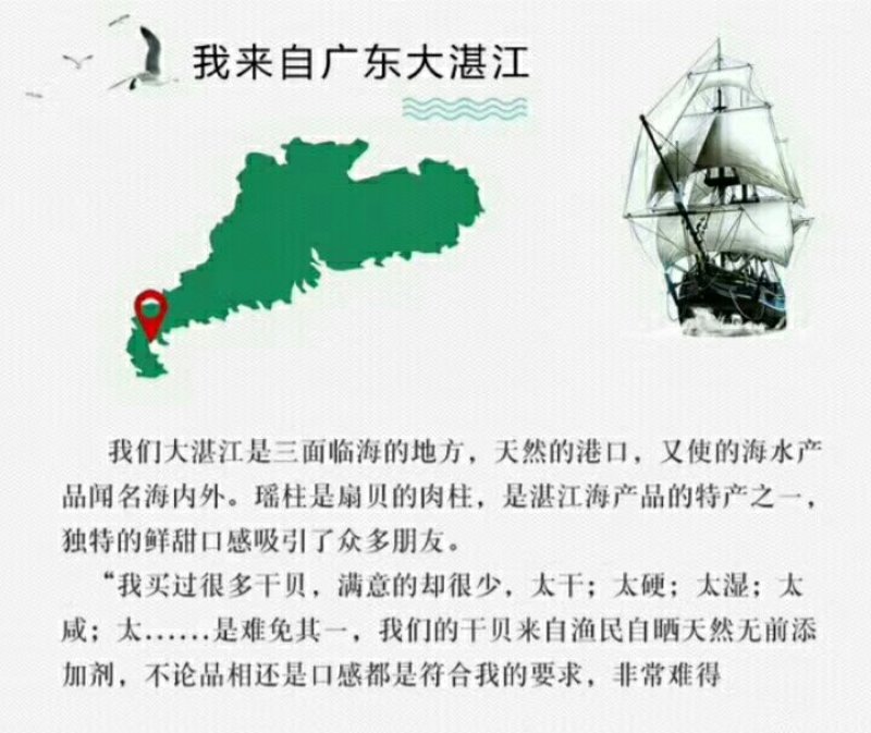 红干贝