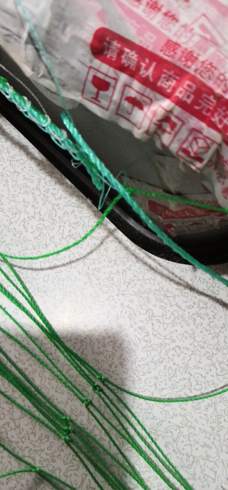 爬藤网菊花大葱韭黄蒜黄防倒网庭院爬藤网欢迎咨询采购
