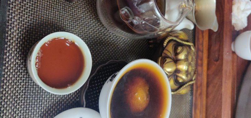 柑普茶