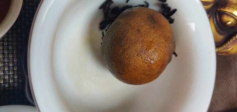柑普茶