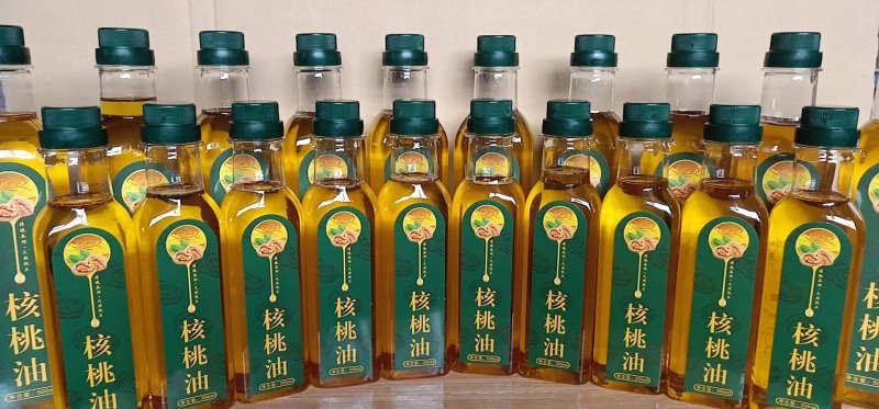 新疆核桃油低温冷榨营养易吸收