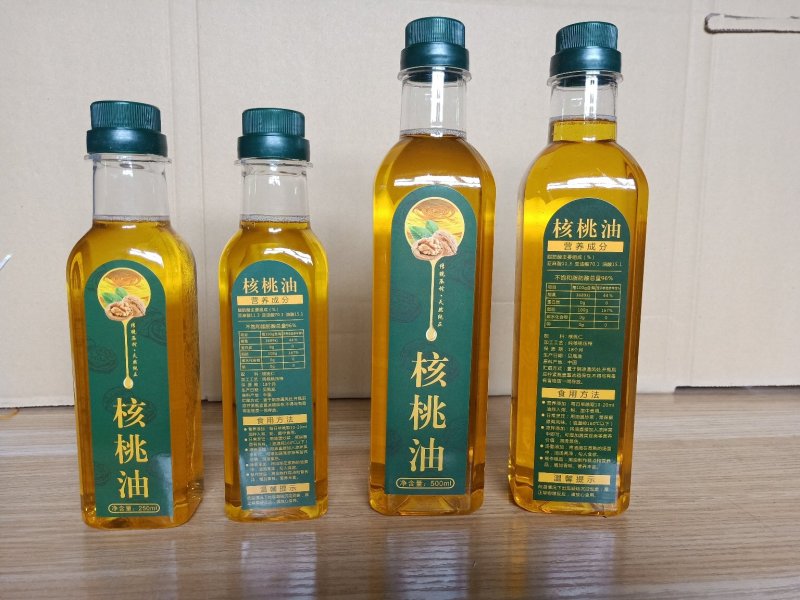 新疆核桃油低温冷榨营养易吸收