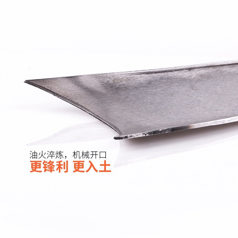农用弹簧钢大挖锄种菜铲草加厚锄头