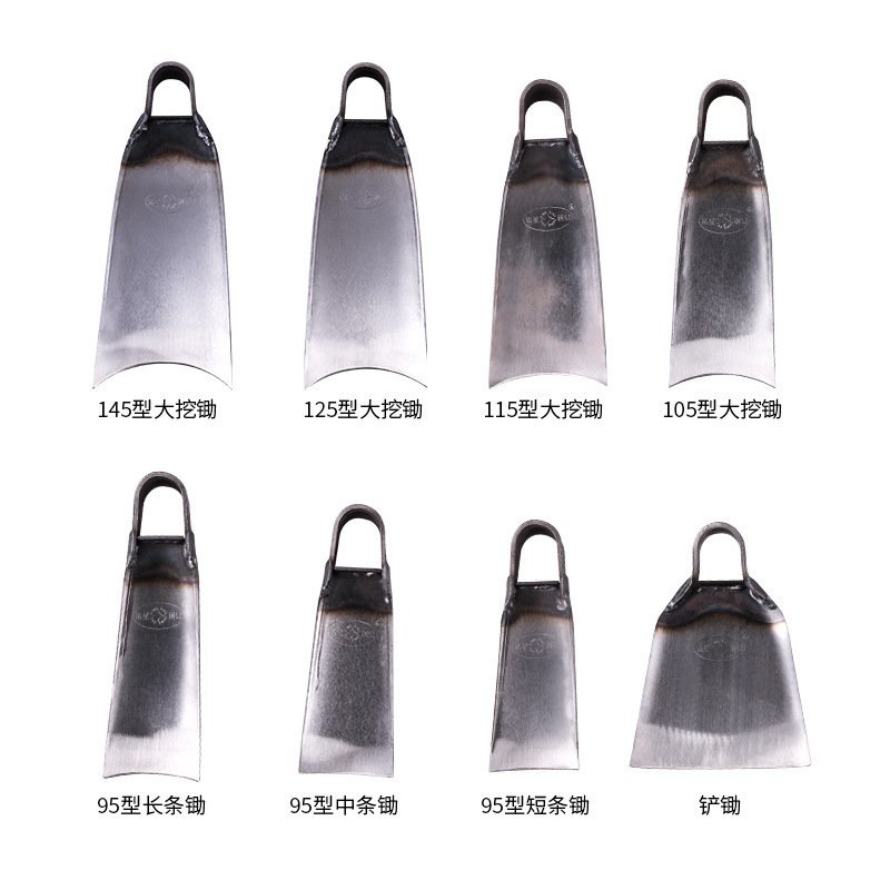 农用弹簧钢大挖锄种菜铲草加厚锄头