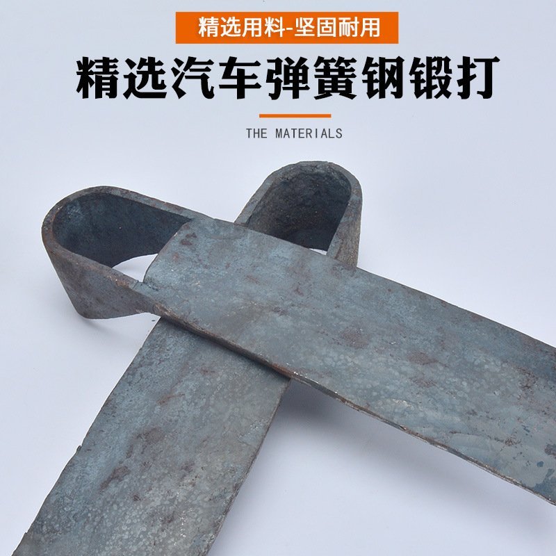 农用弹簧钢大挖锄种菜铲草加厚锄头