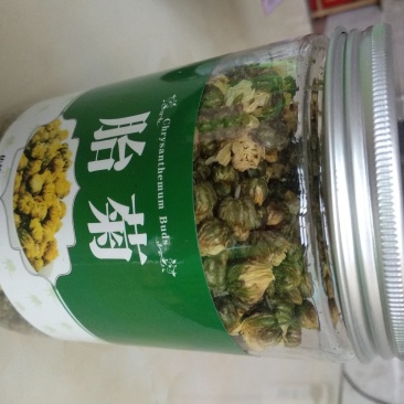产地直销菊花茶胎菊散装罐装