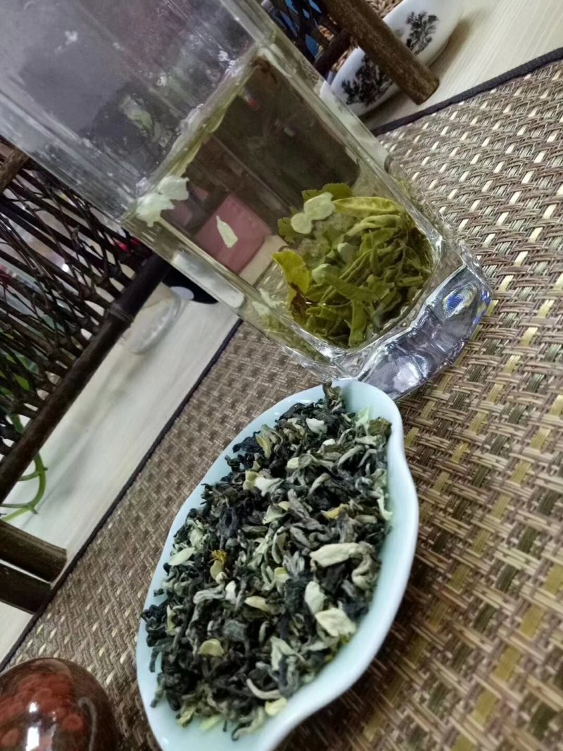 茉莉飘雪200克散装罐装