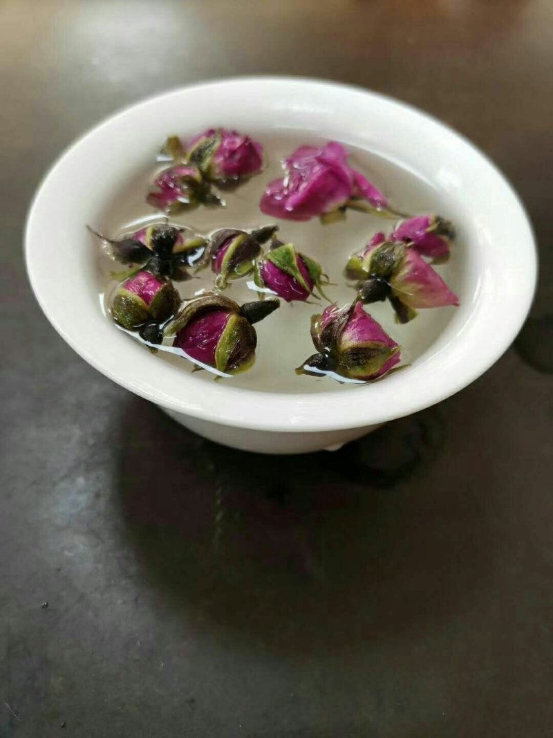 金边玫瑰120克散装罐装