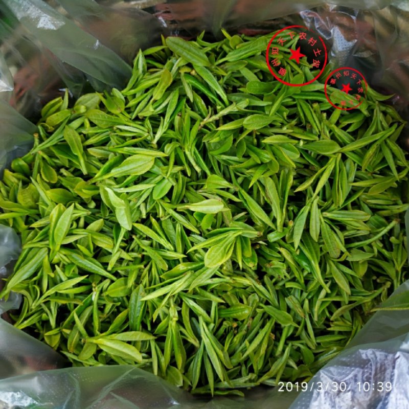 绿茶黄山毛峰