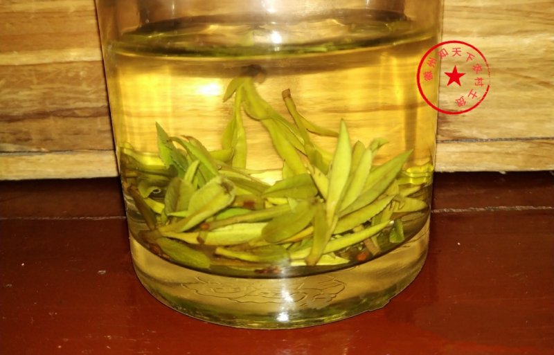 绿茶黄山毛峰