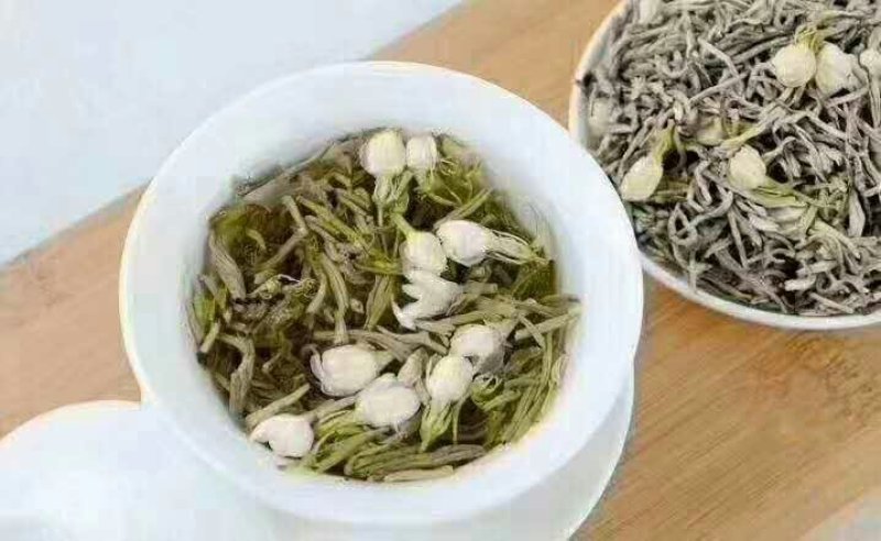 茉莉飘雪200克罐装