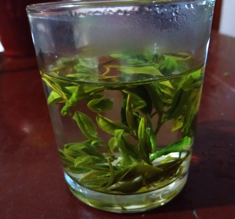 绿茶黄山毛峰