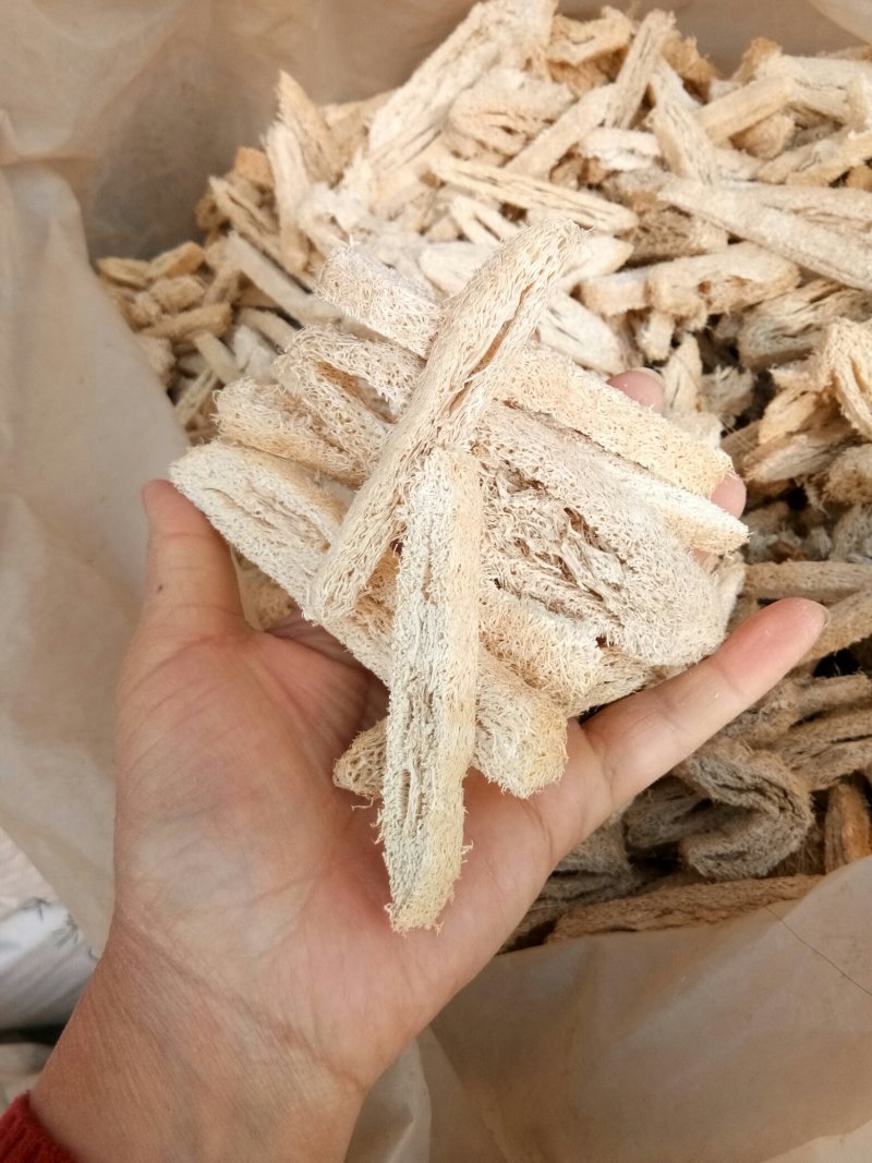 丝瓜络浙江无硫规格齐全一公斤起包邮