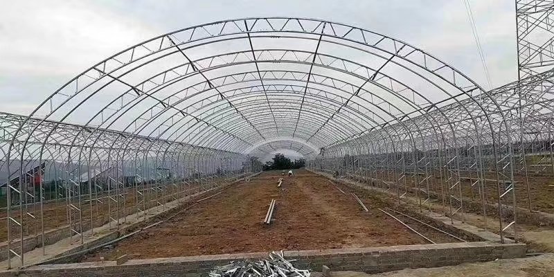 椭圆管大棚几字钢大棚钢管大棚方管大棚