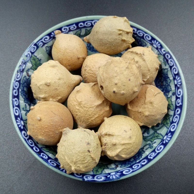 没食子墨石子无硫净货批发零售冷背中药材