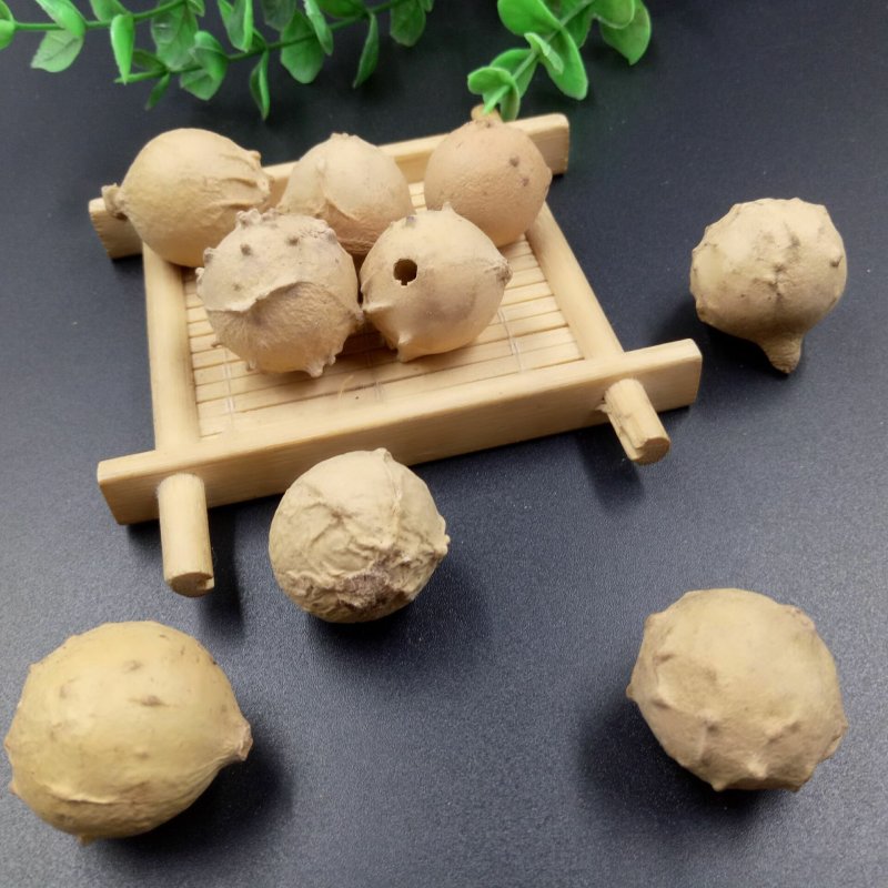 没食子墨石子无硫净货批发零售冷背中药材