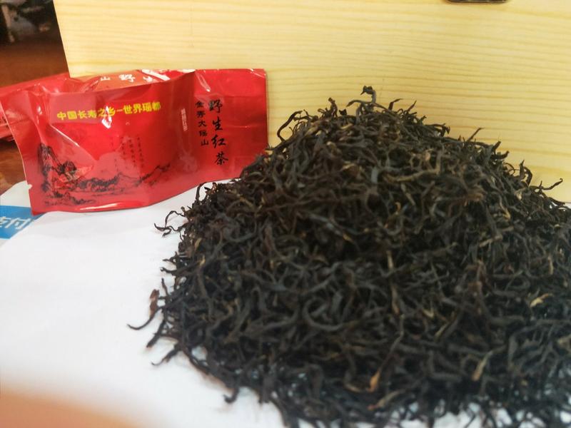 广西金秀大瑶山野生红茶