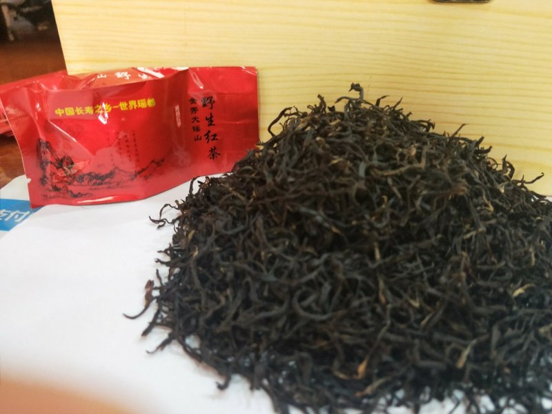 大瑶山古树野生红茶