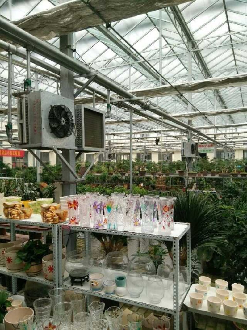 温室暖风机，花棚暖风机车间暖风机