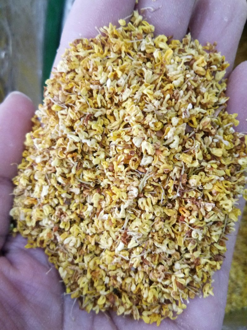 桂花正宗广西桂花干货浓香花草茶散装一袋起包邮