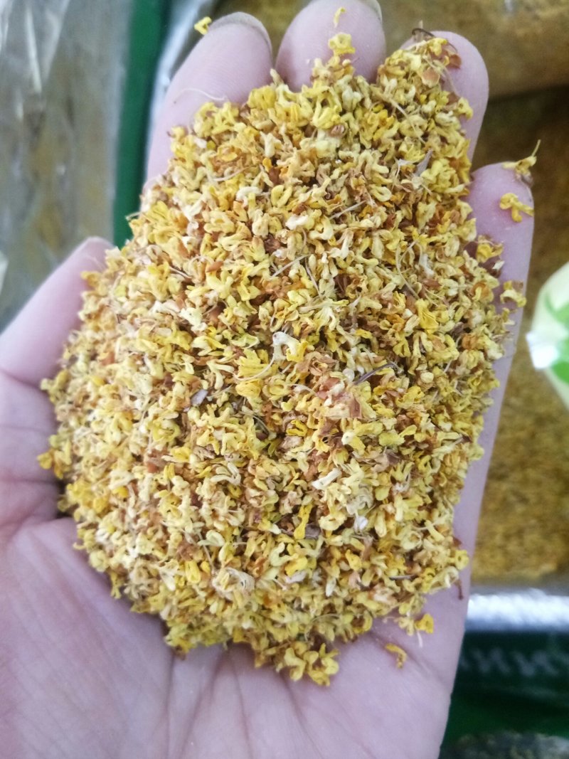 桂花正宗广西桂花干货浓香花草茶散装一袋起包邮
