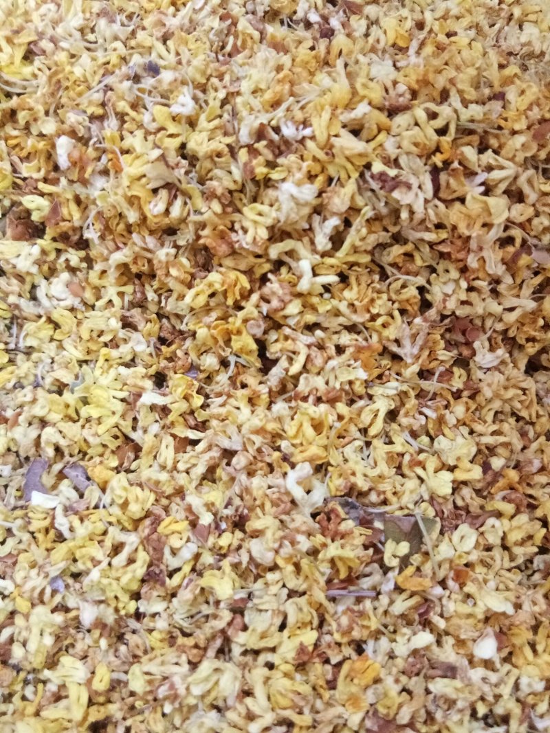 桂花正宗广西桂花干货浓香花草茶散装一袋起包邮