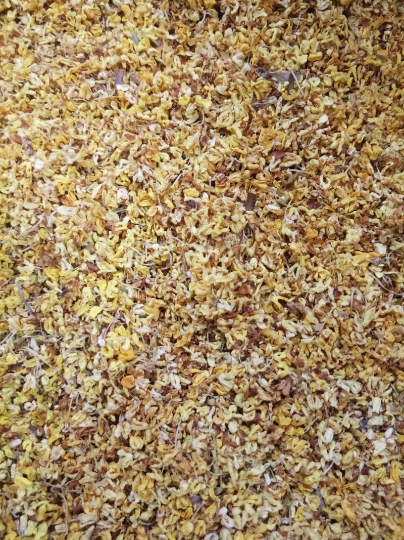 桂花正宗广西桂花干货浓香花草茶散装一袋起包邮