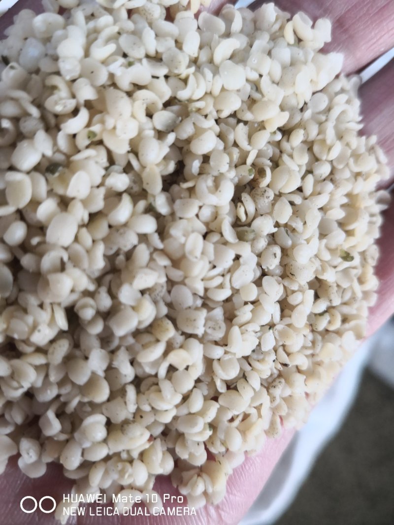 火麻仁纯白仁食用级别去皮精选2斤起包邮