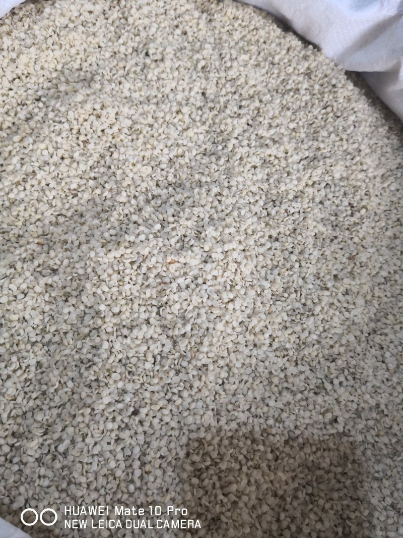 火麻仁纯白仁食用级别去皮精选2斤起包邮