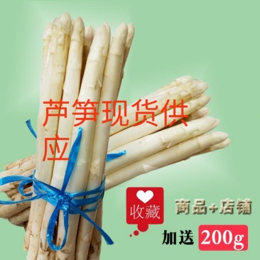 白芦笋3斤一件包邮，特级，对接电商，一件代发，