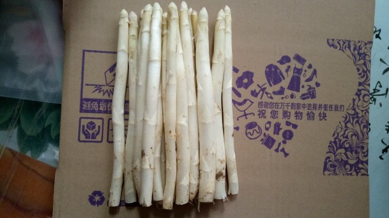 白芦笋3斤一件包邮，特级，对接电商，一件代发，