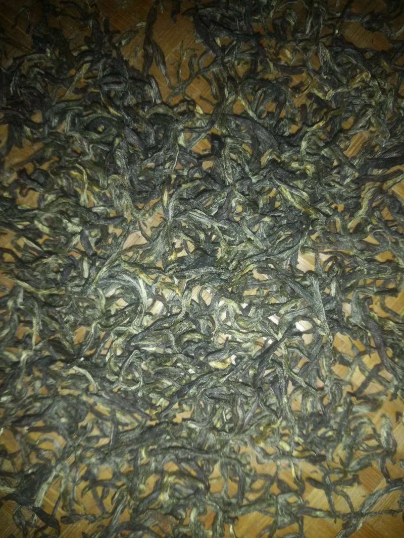 安溪高山野生单芽梅占金骏眉,2026明前茶高山手工功夫茶