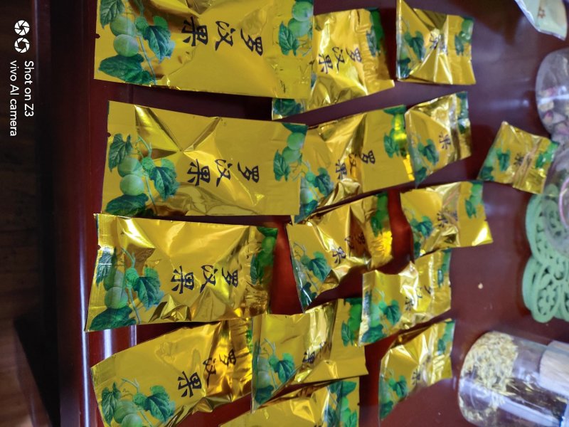 广西桂林低温冻干罗汉果芯茶