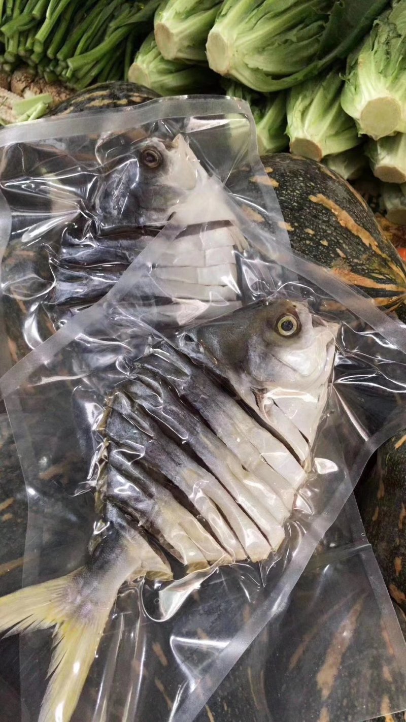 金鲳鱼干