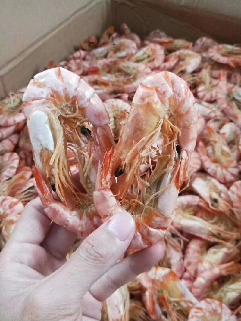 湛江硇洲天然虾干