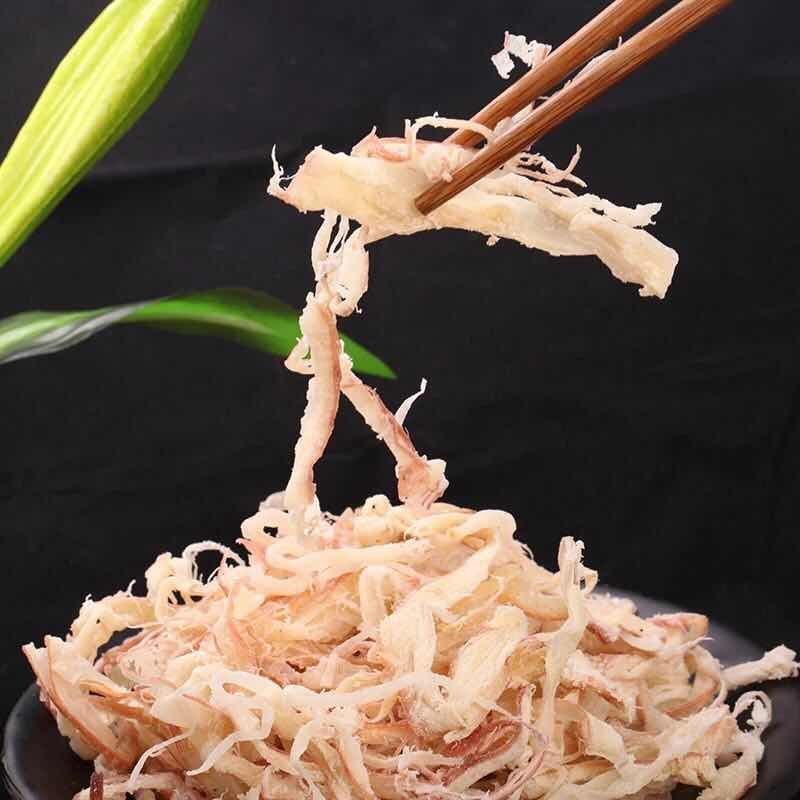 碳烤鱿鱼丝美味弹性一袋二斤78元包邮偏远地区除外