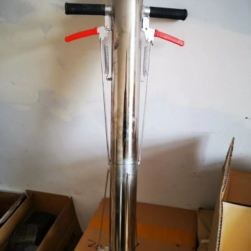 栽苗器移栽机种植器秒栽器双把手四拉线
