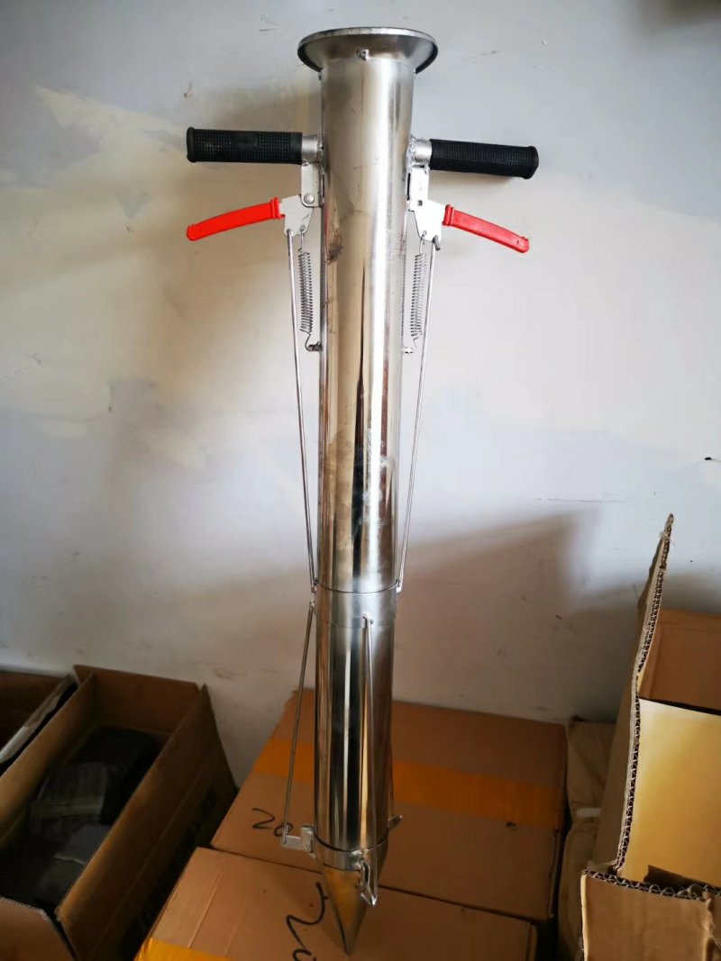 栽苗器移栽机种植器秒栽器双把手四拉线