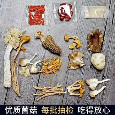 正宗云南野生菌，12珍汤包。常年有售。