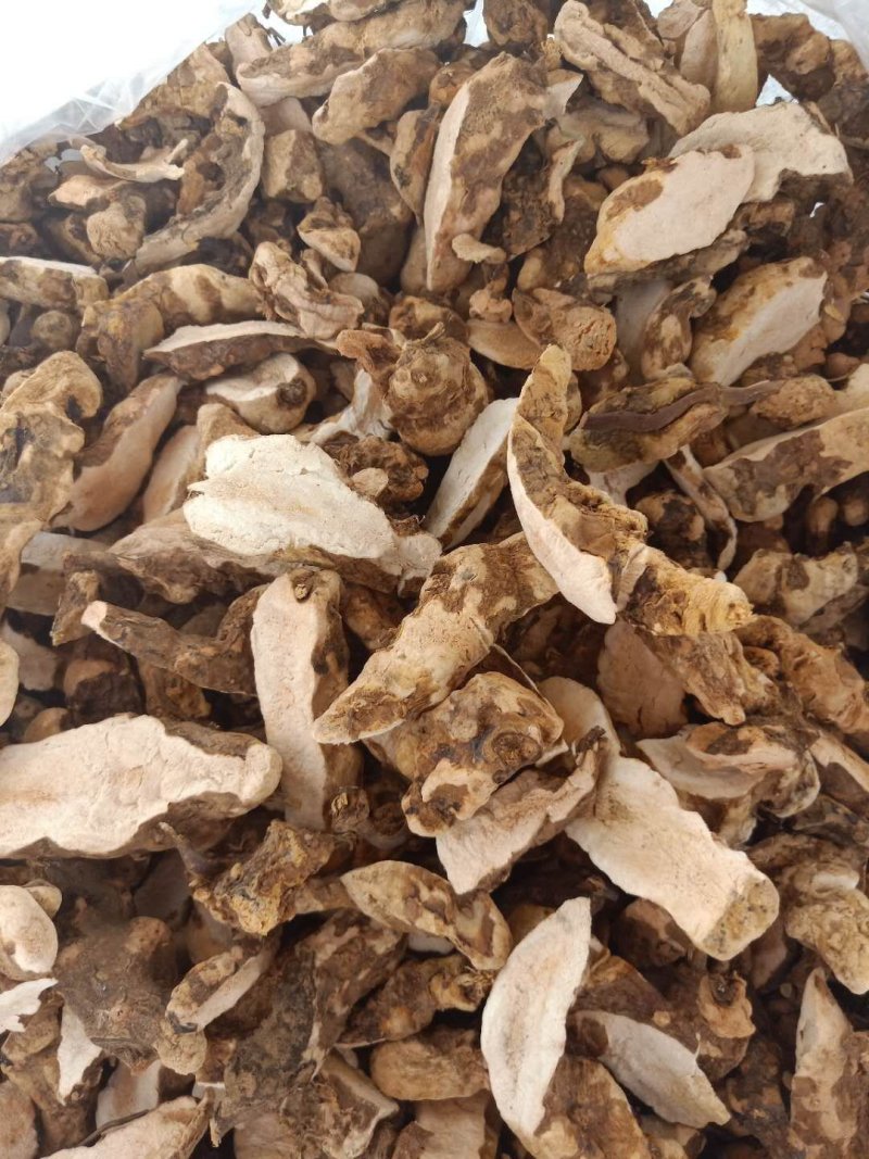 土茯苓（南方的白肉土茯苓）