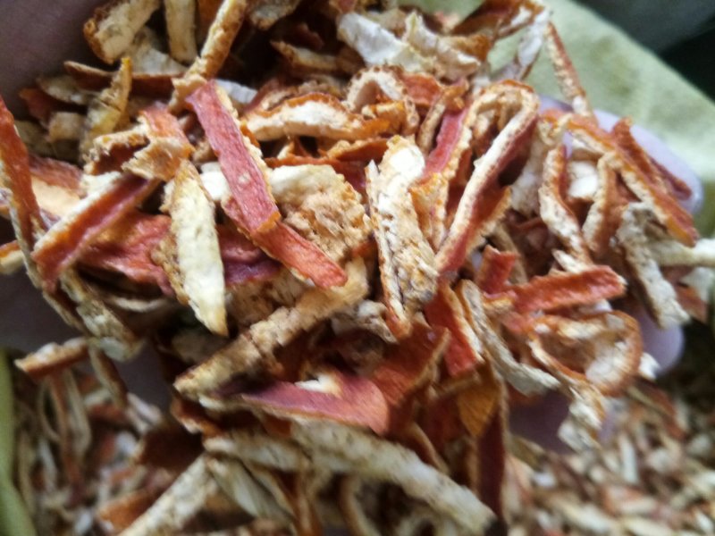 陈皮陈皮干陈皮丝陈皮茶橘皮泡水批发零售