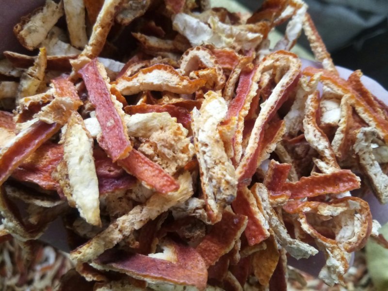 陈皮陈皮干陈皮丝陈皮茶橘皮泡水批发零售