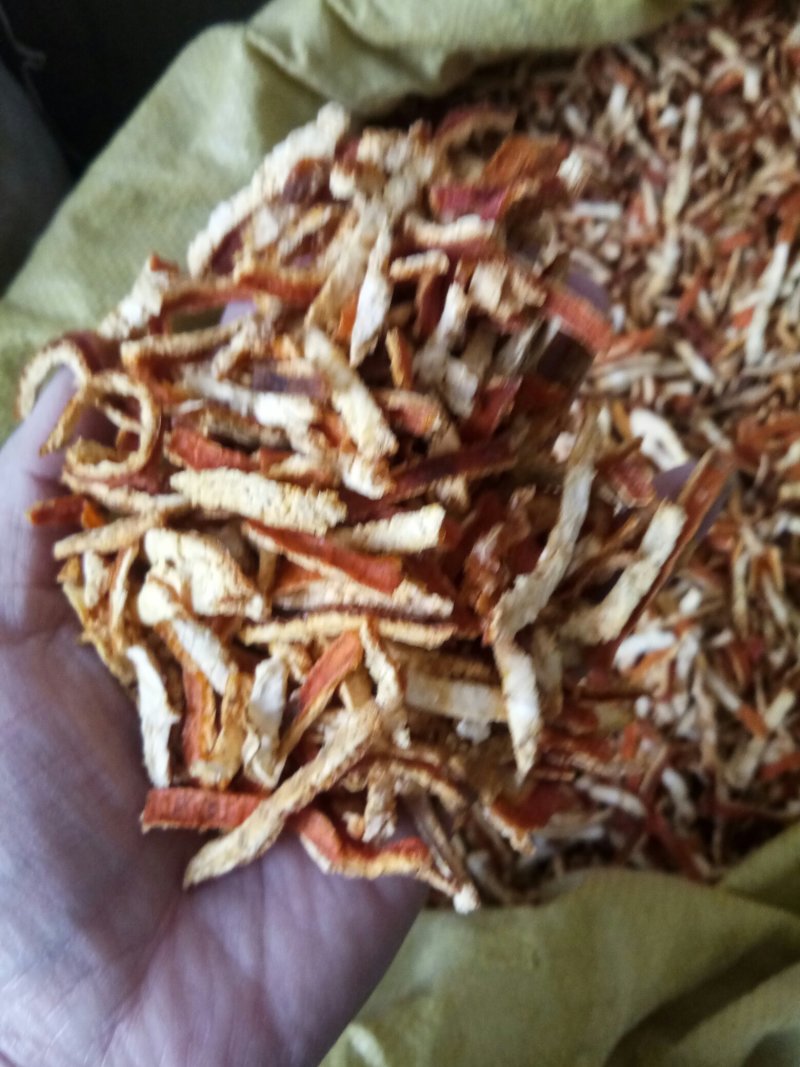 陈皮陈皮干陈皮丝陈皮茶橘皮泡水批发零售