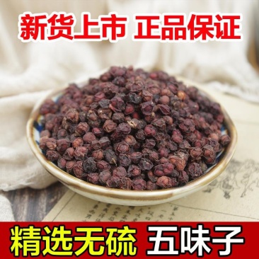 辽五味子，北五味子