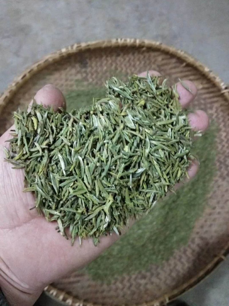 汉中仙毫，红茶，绿茶