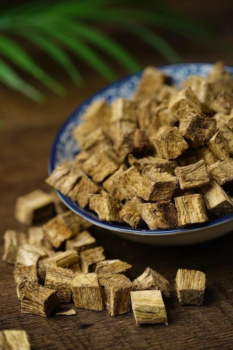 秦岭野生葛根葛根片葛根茶葛根丁优质