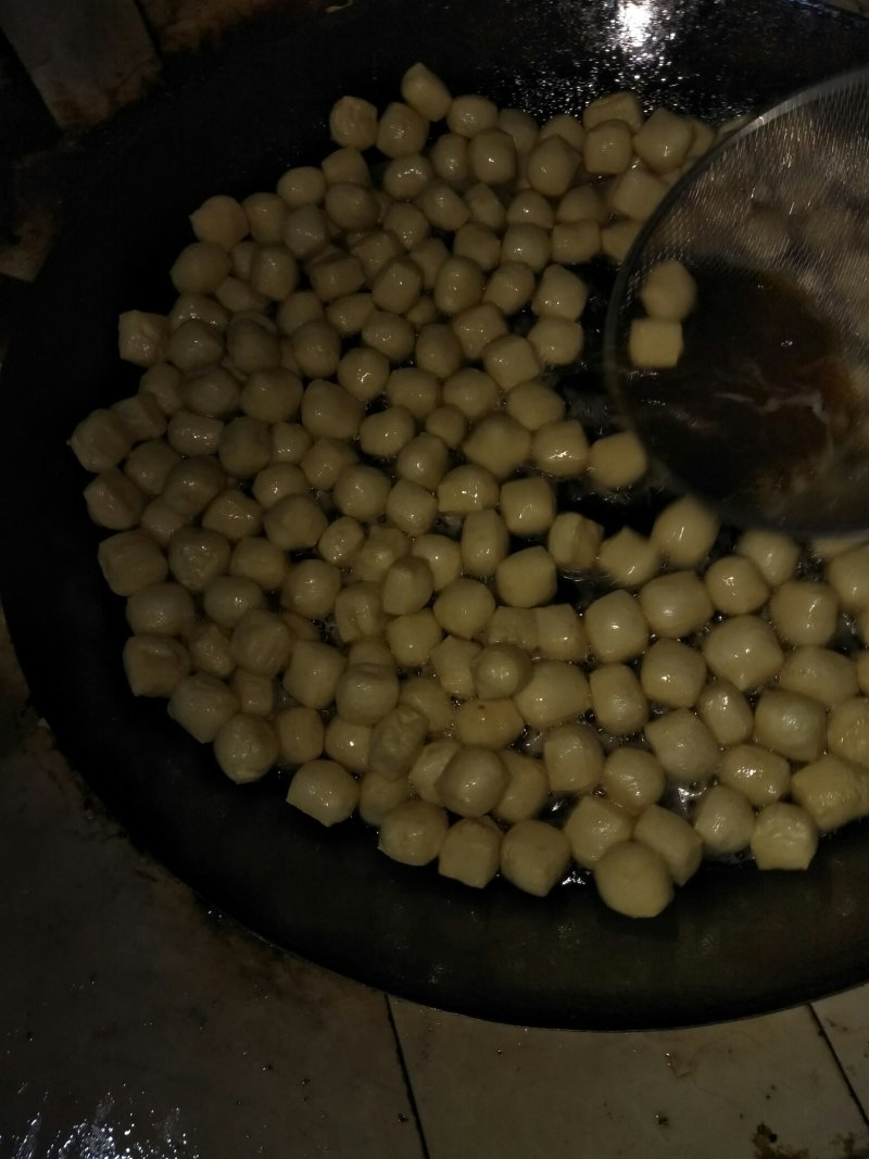 靖安手工油豆腐