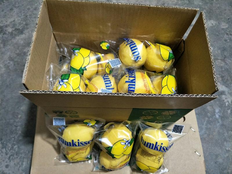 批发零售双胞胎黄柠檬两个安岳柠檬大量供应产地发货快递物流