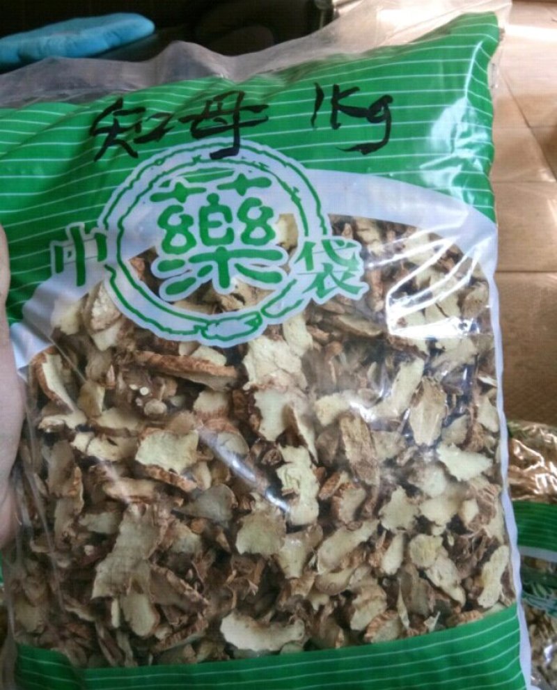 知母片中药材正品新货天然精选无硫知母一公斤起发货