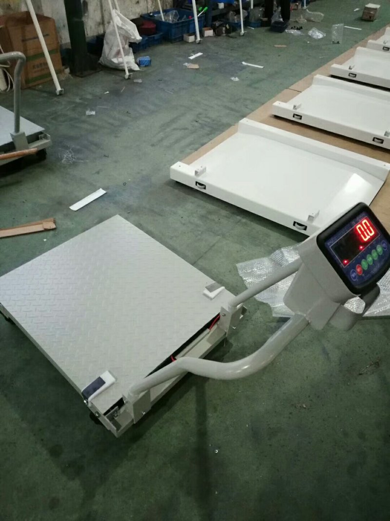 移动式小地磅吨位精度可以定制